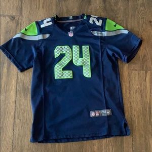 Boys Marshawn Lynch Jersey